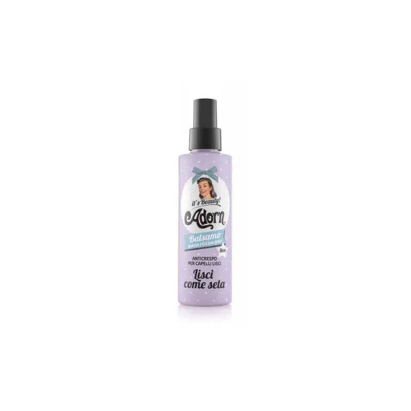 Jabel Profumeria Adorn - Lisci Come Seta Balsamo Senza Risciacquo 150 ML