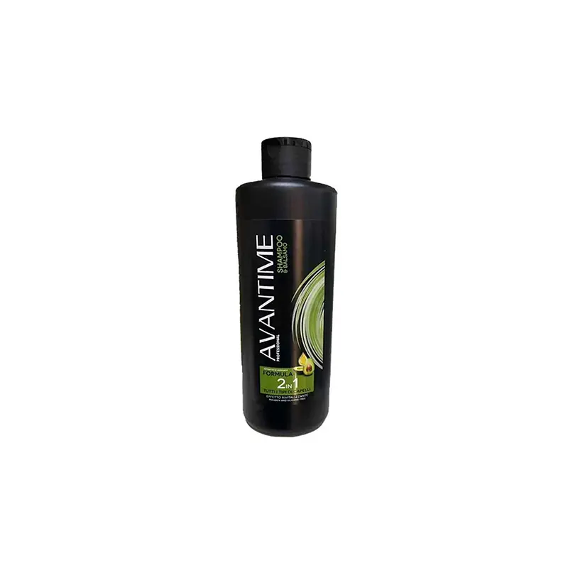 Jabel Profumeria Avantime - Shampoo&Balsamo Tutti i Tipi di Capelli Effetto Rivitalizzante 500ML