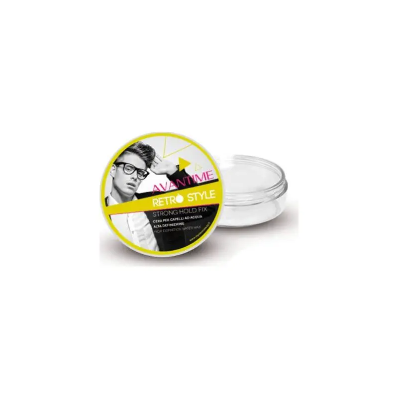 Jabel Profumeria Avantime - Cera Per Capelli Ad Acqua Alta Definizione Retrò Style 100ML