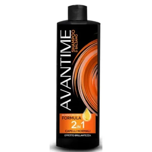 Jabel Profumeria Avantime - Shampoo&Balsamo Per Capelli Effetto Brillantezza 500ML
