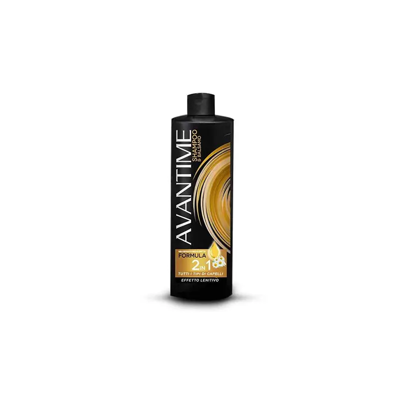 Jabel Profumeria Avantime - Shampoo&Balsamo Tutti i Tipi di Capelli Effetto Lenitivo 500ML