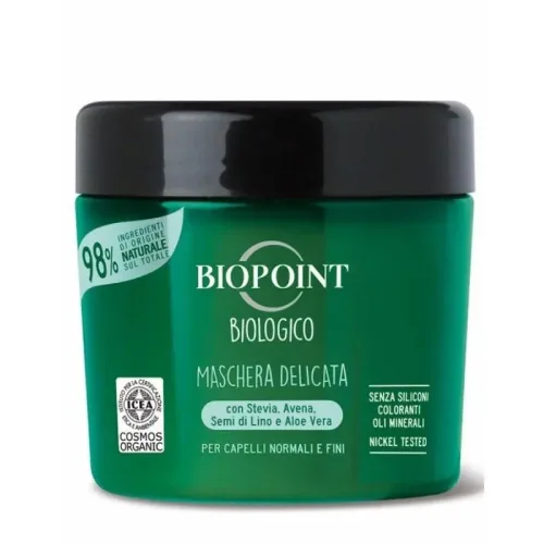 Jabel Profumeria Biopoint - Biologico Maschera Capelli Delicata 200ML