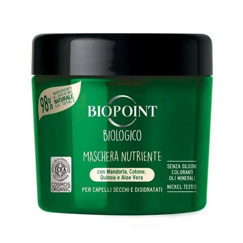 Jabel Profumeria Biopoint - Biologico Maschera Capelli Nutriente 200ML