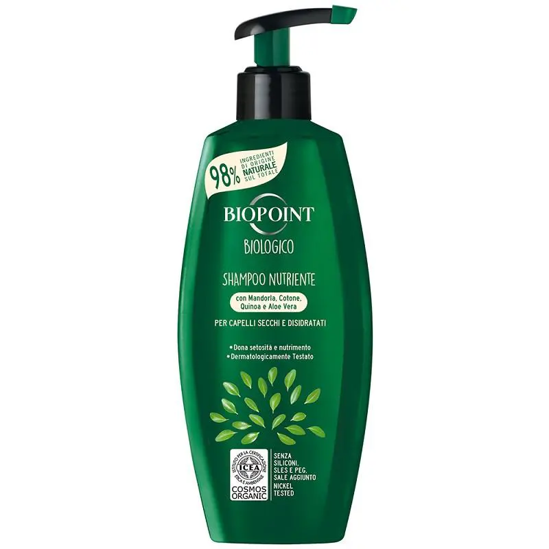 Jabel Profumeria Biopoint - Biologico Shampoo Nutriente 250ML