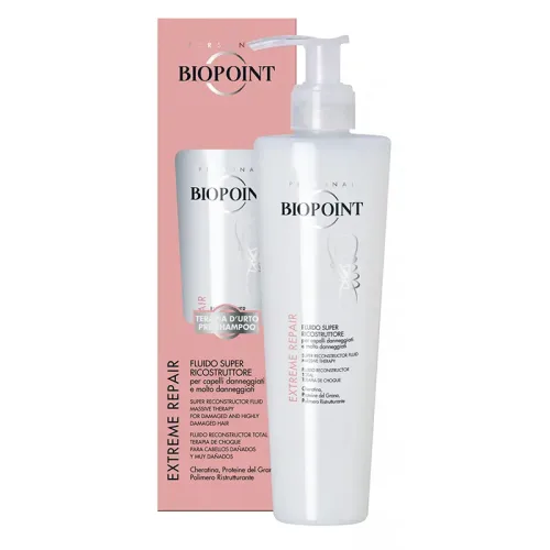 Jabel Profumeria Biopoint - Extra Repair Fluido Super Ricostruttore Capelli 200ML