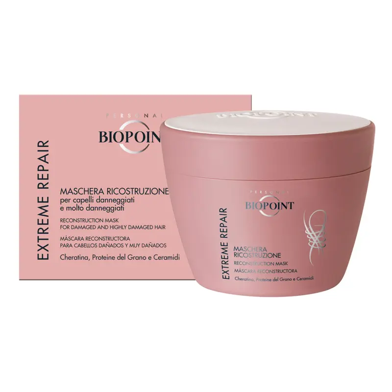 Jabel Profumeria Biopoint - Extra Repair Maschera Ricostruzione Capelli 200ML