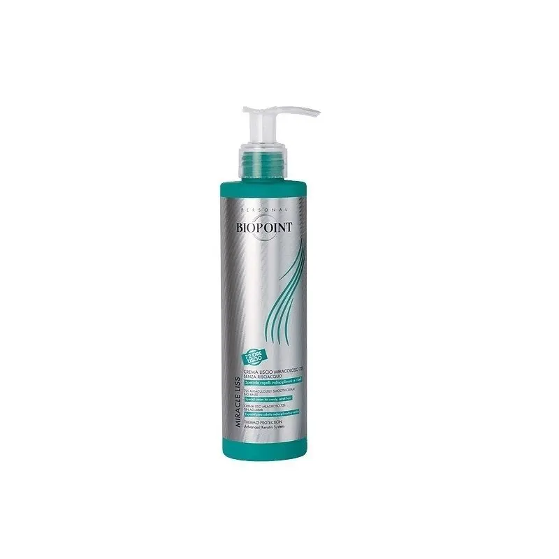 Jabel Profumeria Biopoint - Miracle Liss Crema Liscio Miracoloso 200ML
