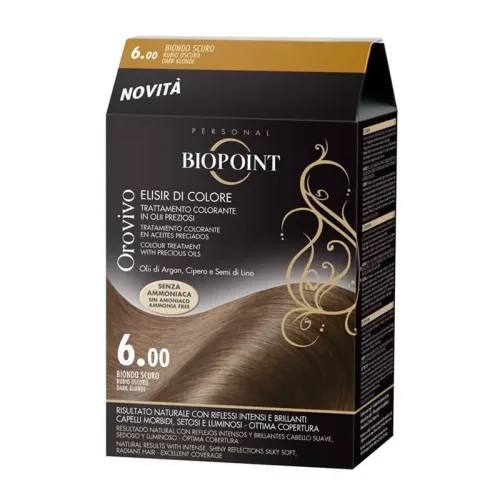 Jabel Profumeria Biopoint - Orovivo Trattamento Colorante n6.00 Biondo Scuro
