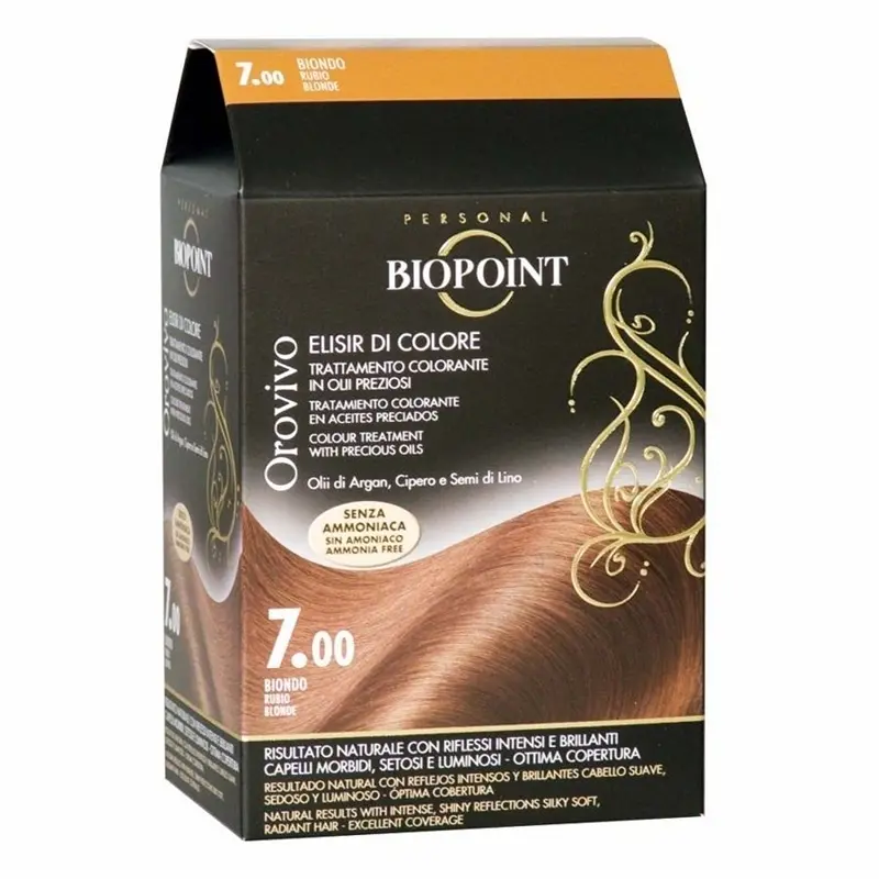 Jabel Profumeria Biopoint - Orovivo Trattamento Colorante n7.00 Biondo