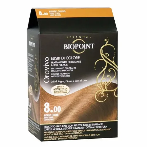 Jabel Profumeria Biopoint - Orovivo Trattamento Colorante n8.00 Biondo Chiaro