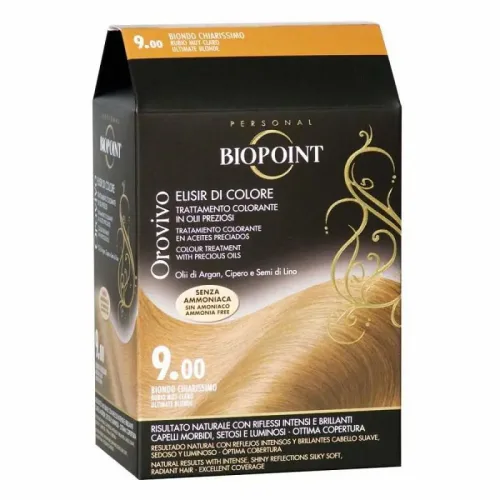 Jabel Profumeria Biopoint - Orovivo Trattamento Colorante n9.00 Biondo Chiarissimo