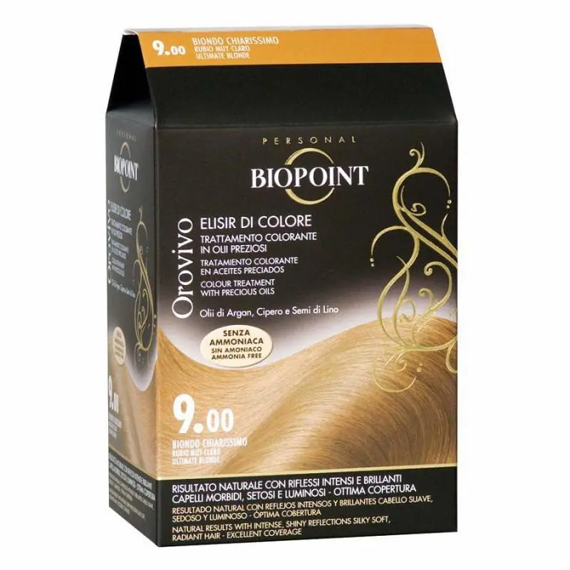 Jabel Profumeria Biopoint - Orovivo Trattamento Colorante n9.00 Biondo Chiarissimo