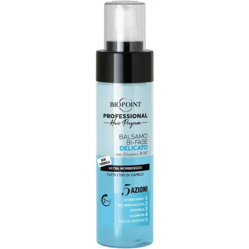 Jabel Profumeria Biopoint - Professional Balsamo Bi-Fase Delicato 200ML New