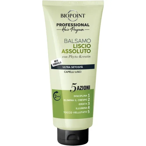 Jabel Profumeria Biopoint - Professional Balsamo Liscio Assoluto 350ML New