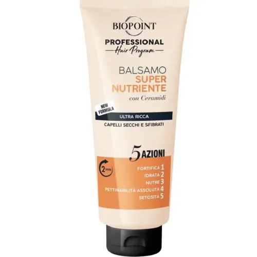 Jabel Profumeria Biopoint - Professional Balsamo Super Nutriente 350ML