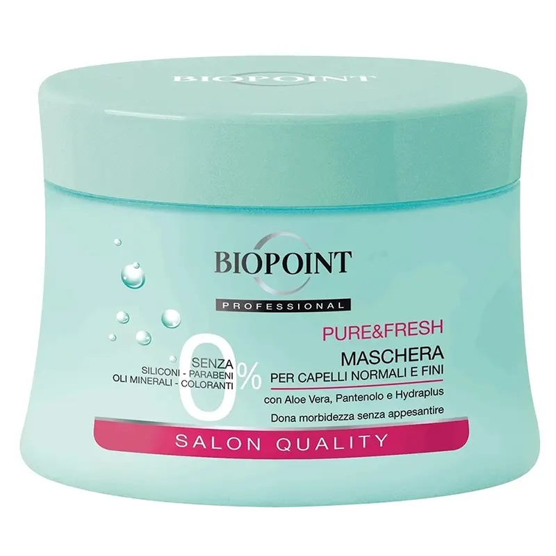 Jabel Profumeria Biopoint - Professional Maschera Pure & Fresh 250ML