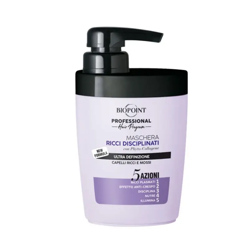 Jabel Profumeria Biopoint - Professional Maschera Ricci Disciplinati 300ML New