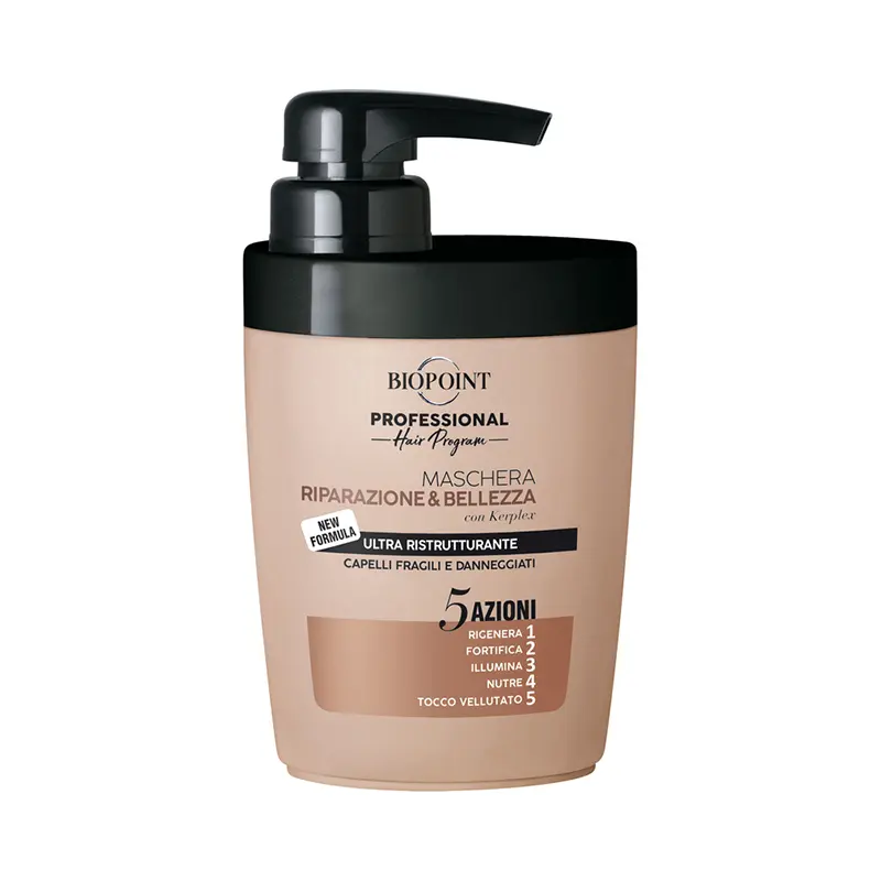 Jabel Profumeria Biopoint - Professional Maschera Riparazione E Bellezza 300ML