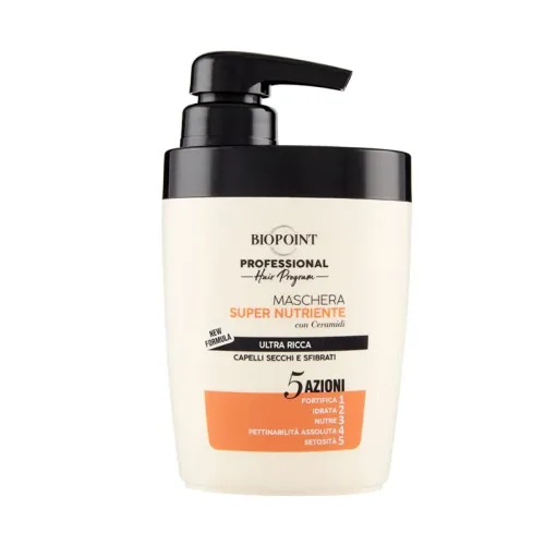 Jabel Profumeria Biopoint - Professional Maschera Super Nutriente 300ML New
