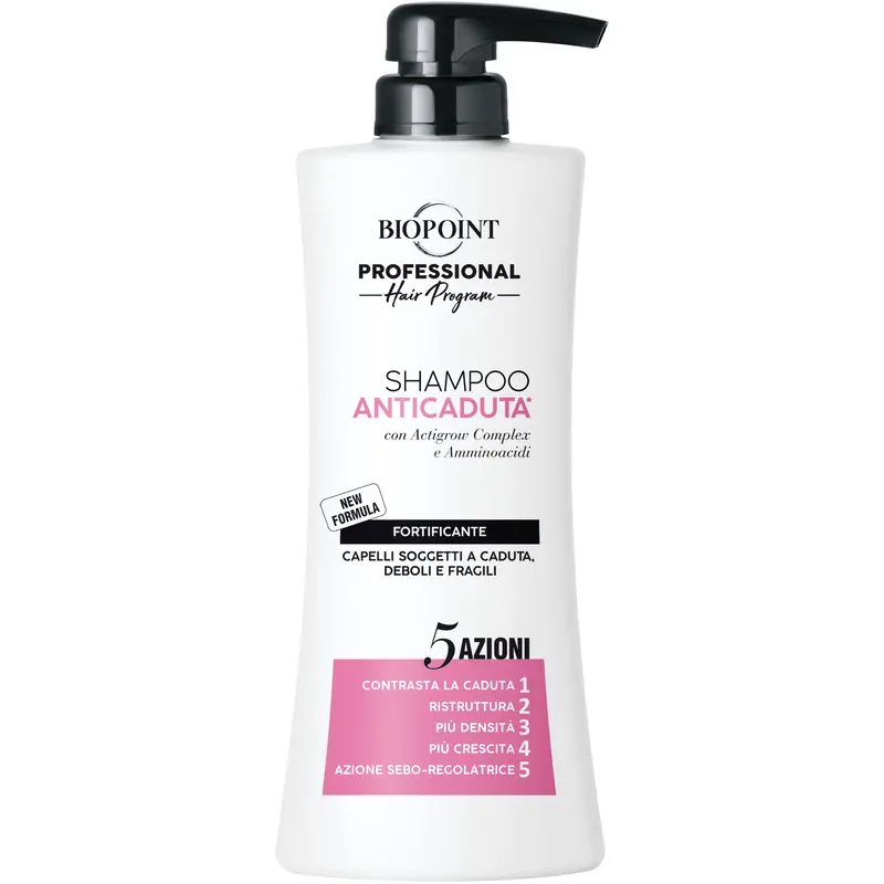 Jabel Profumeria Biopoint - Professional Shampoo Anticaduta 400ML New