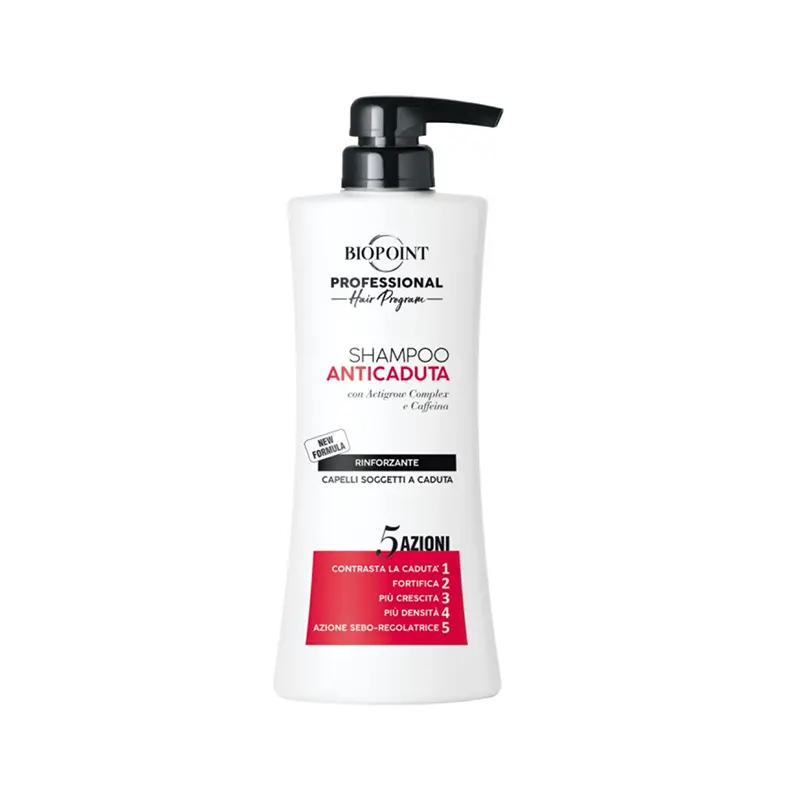 Jabel Profumeria Biopoint - Professional Shampoo Anticaduta Classico 400ML New