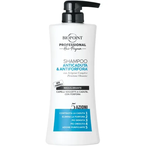 Jabel Profumeria Biopoint - Professional Shampoo Anticaduta e Forfora 400ML New