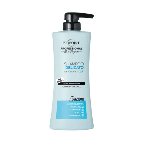 Jabel Profumeria Biopoint - Professional Shampoo Delicato 400ML New