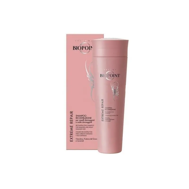 Jabel Profumeria Biopoint - Professional Shampoo Extreme Repair 200ML