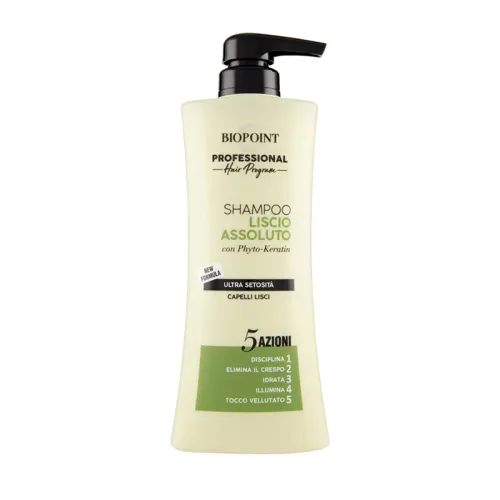 Jabel Profumeria Biopoint - Professional Shampoo Liscio Assoluto 400ML New