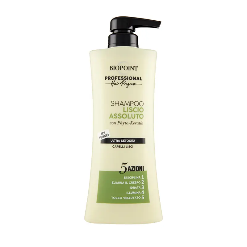 Jabel Profumeria Biopoint - Professional Shampoo Liscio Assoluto 400ML New