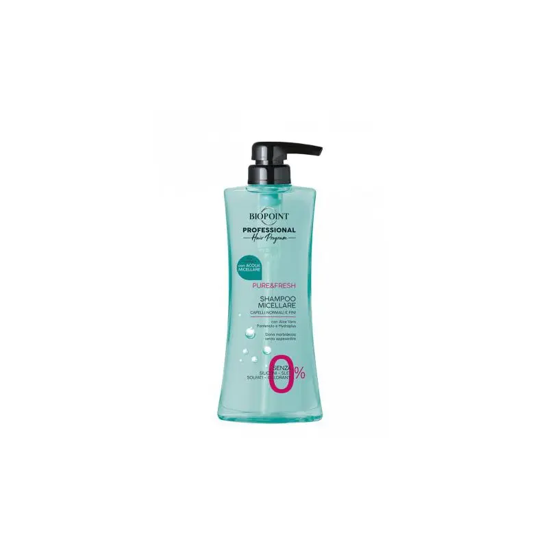 Jabel Profumeria Biopoint - Professional Shampoo Pure & Fresh 400ML New