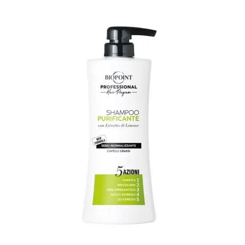 Jabel Profumeria Biopoint - Professional Shampoo Purificante 400ML New