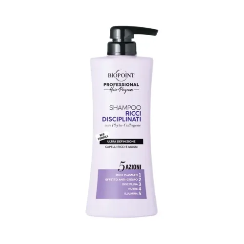Jabel Profumeria Biopoint - Professional Shampoo Ricci Disciplinati 400ML New