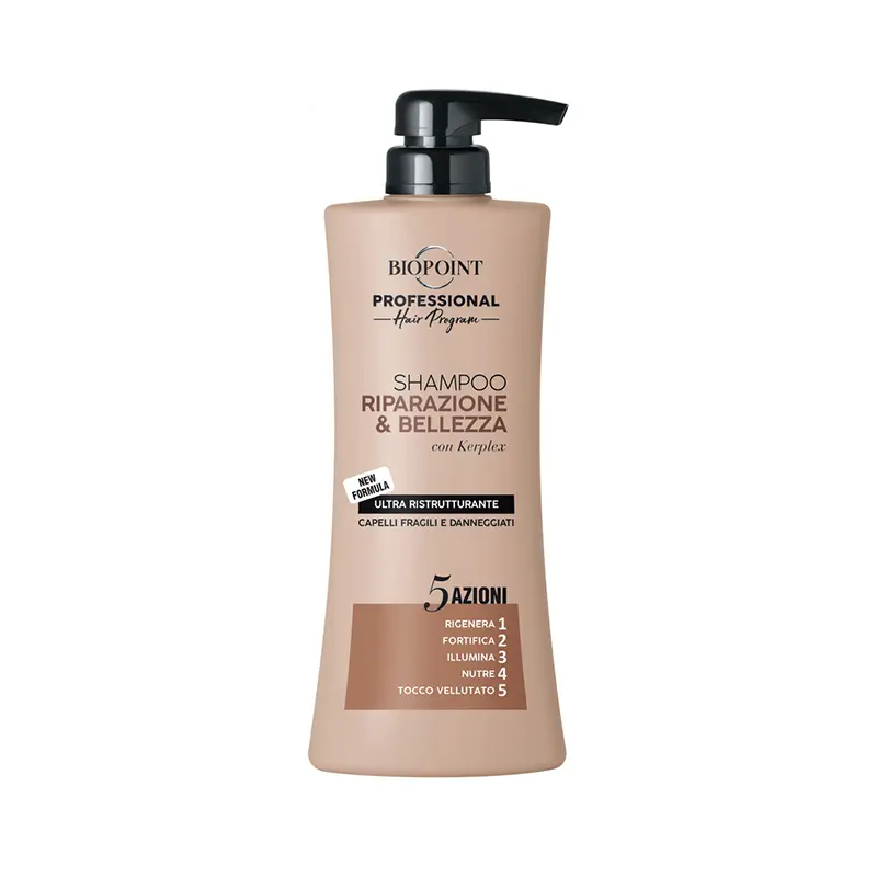 Jabel Profumeria Biopoint - Professional Shampoo Riparazione E Bellezza 400ML New