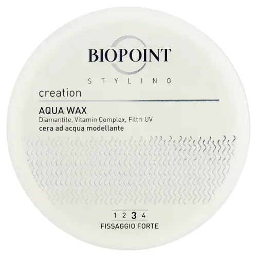 Jabel Profumeria Biopoint - Styling Aqua Wax Cera Fissaggio Forte 100ML