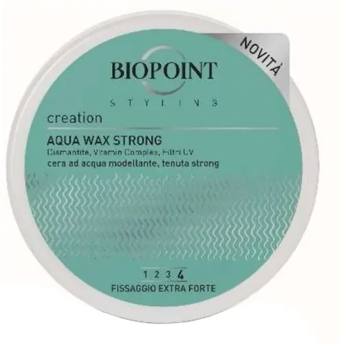 Jabel Profumeria Biopoint - Styling Aqua Wax Strong Cera Fissaggio Extra Forte 100ML