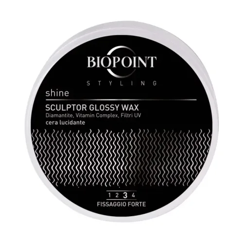 Jabel Profumeria Biopoint - Styling Cera Lucida Per Capelli Fissaggio Forte 100ML