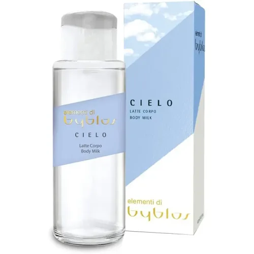 Jabel Profumeria Byblos - Cielo Latte Corpo