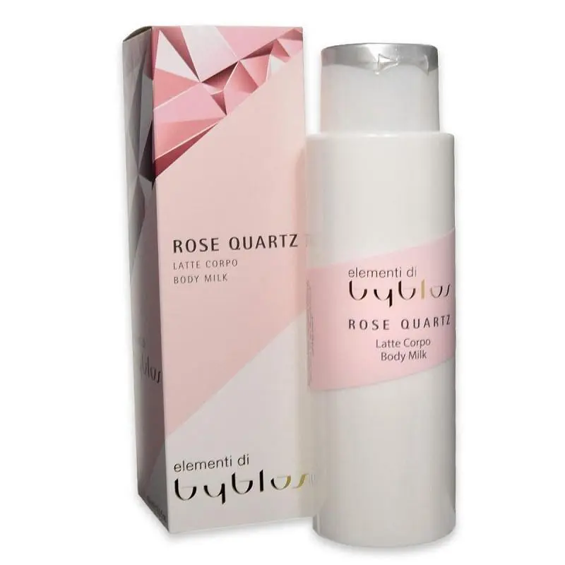Jabel Profumeria Byblos - Rose Quartz Latte Corpo