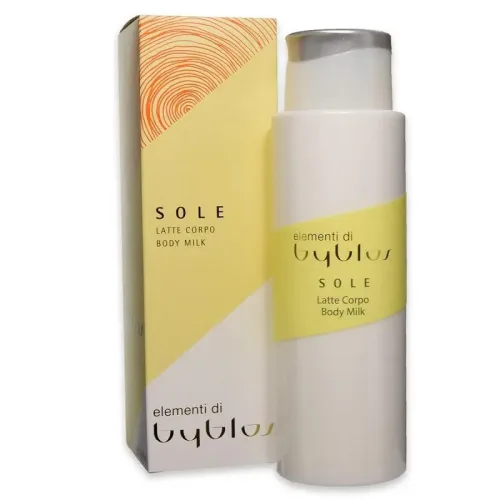 Jabel Profumeria Byblos - Sole Latte Corpo