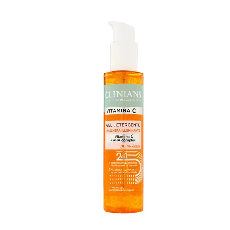 Jabel Profumeria Clinians - Hydra Plus Gel Detergente Illuminante