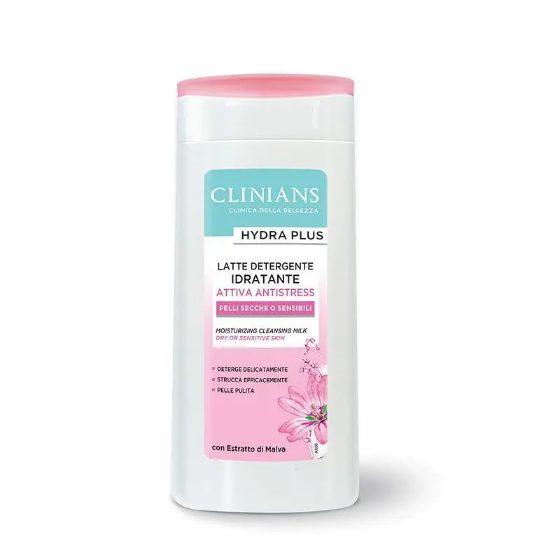 Jabel Profumeria Clinians - Latte Detergente Idratante Con Estratto Di Malva