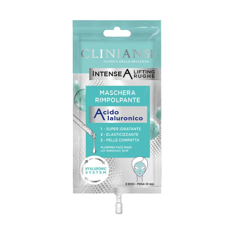 Jabel Profumeria Clinians - Maschera Rimpolpante Acido Ialuronico