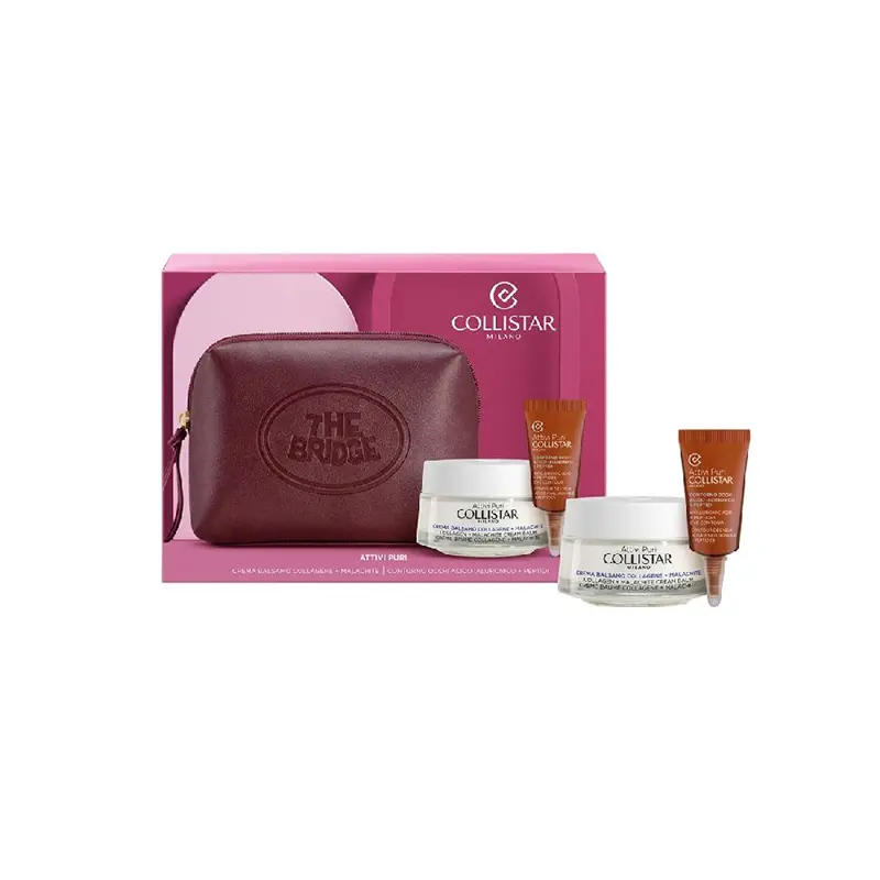 Jabel Profumeria Collistar - Attivi Puri Coffret Balsamo Collagene + Contorno Occhi