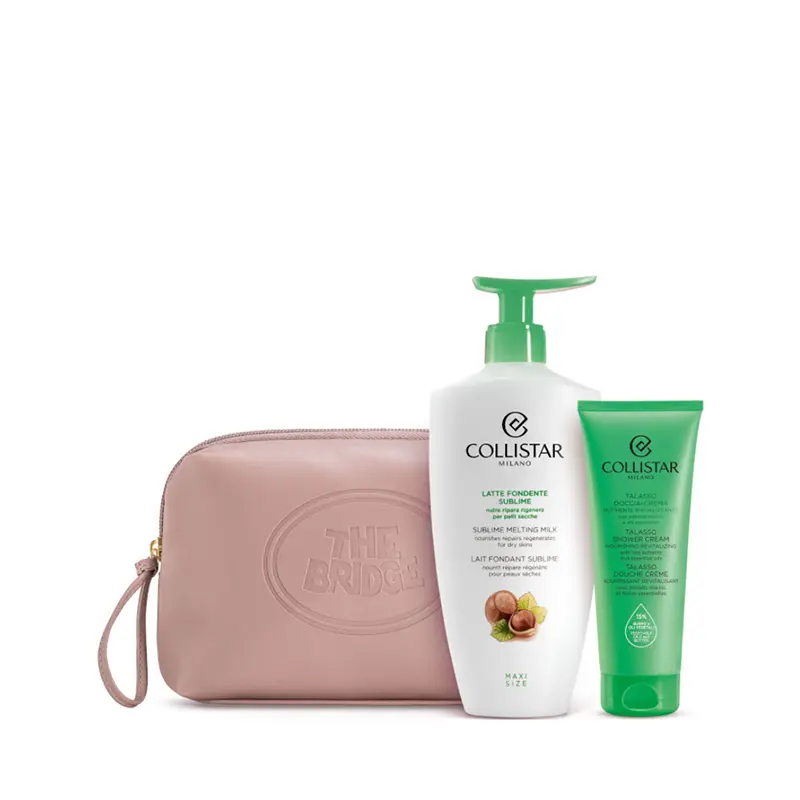 Jabel Profumeria Collistar - Coffret Latte Fondente + Talasso Doccia Crema