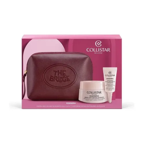 Jabel Profumeria Collistar - Rigenera Coffret Crema Antirughe + Contorno Occhi