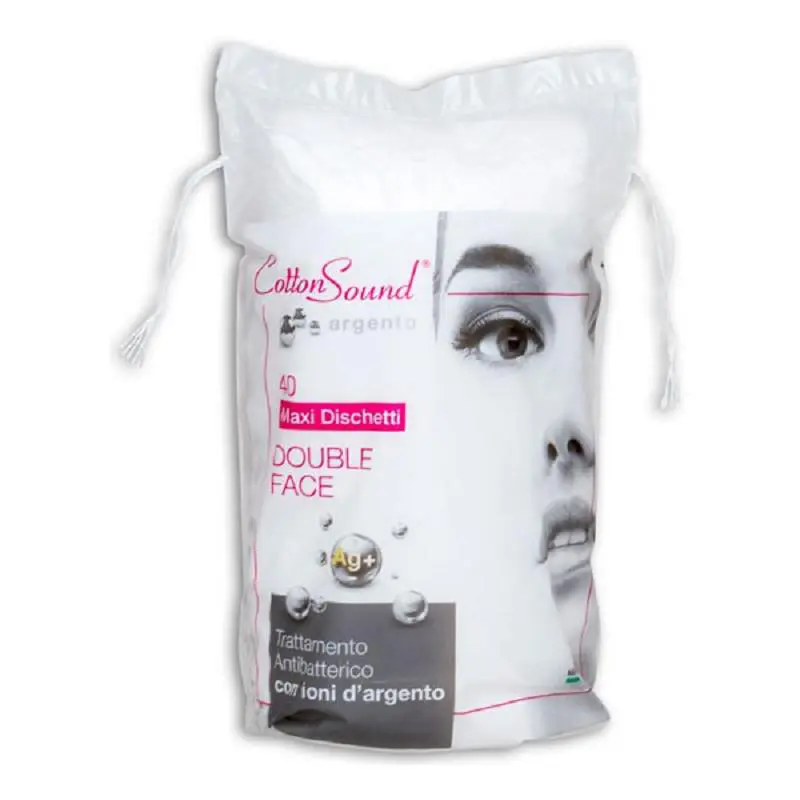 Jabel Profumeria Cotton Sound - Argento Maxi Dischetti Con Antibatterico