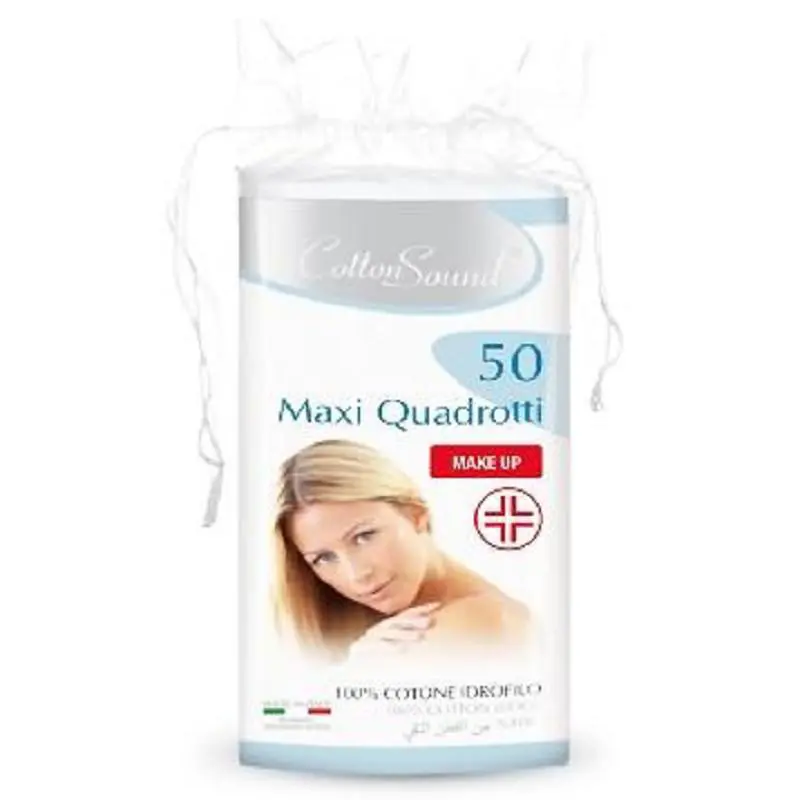Jabel Profumeria Cotton Sound - Maxi Dischetti Quadrati Make Up