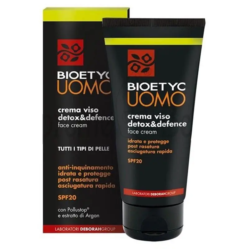 Jabel Profumeria Deborah - Bioetyc Uomo - Crema Viso Detox