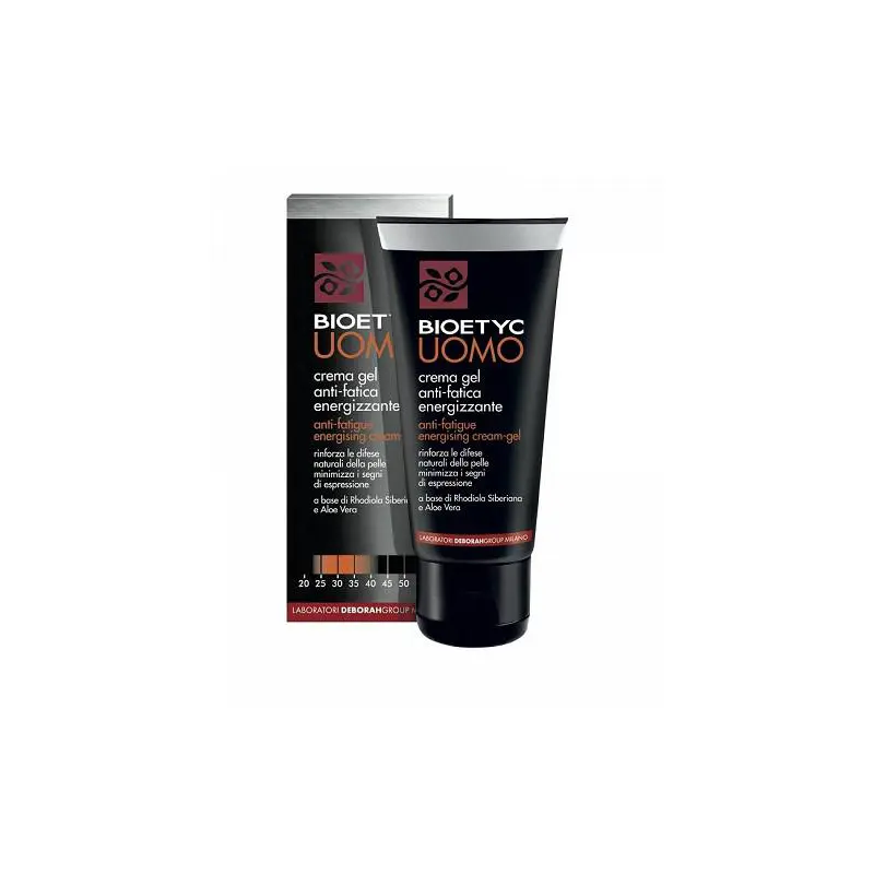 Jabel Profumeria Deborah - Bioetyc Uomo - Gel Anti Fatica Energizzante